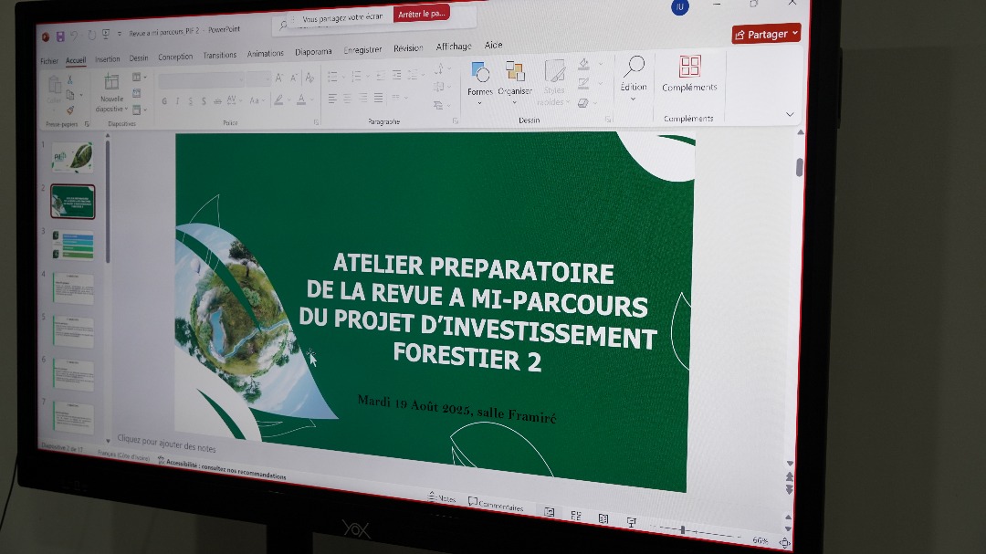 PIF2 : les acteurs préparent activement la mission de la revue à mi-parcours du projet